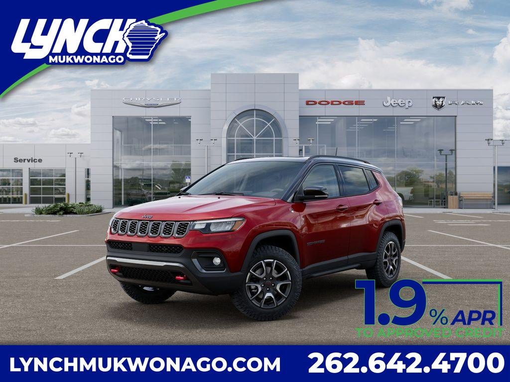 2026 Jeep Compass Trailhawk Preferred
