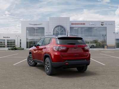 2026 Jeep Compass Trailhawk Preferred