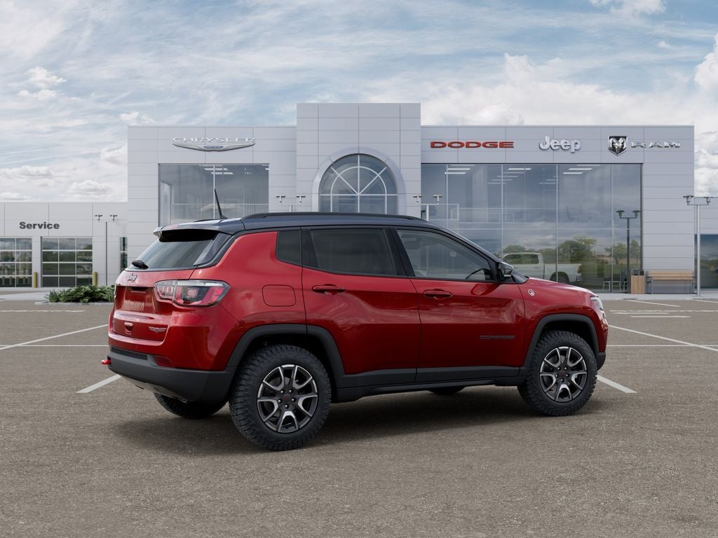 2026 Jeep Compass Trailhawk Preferred