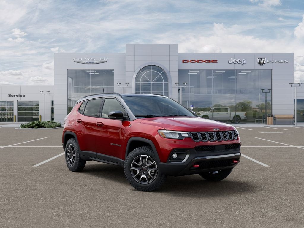 2026 Jeep Compass Trailhawk Preferred