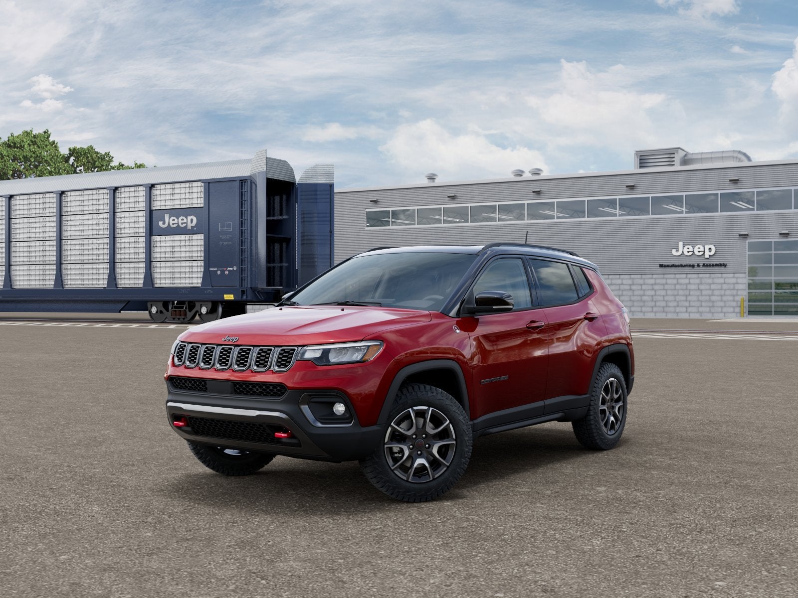 2026 Jeep Compass Trailhawk Preferred