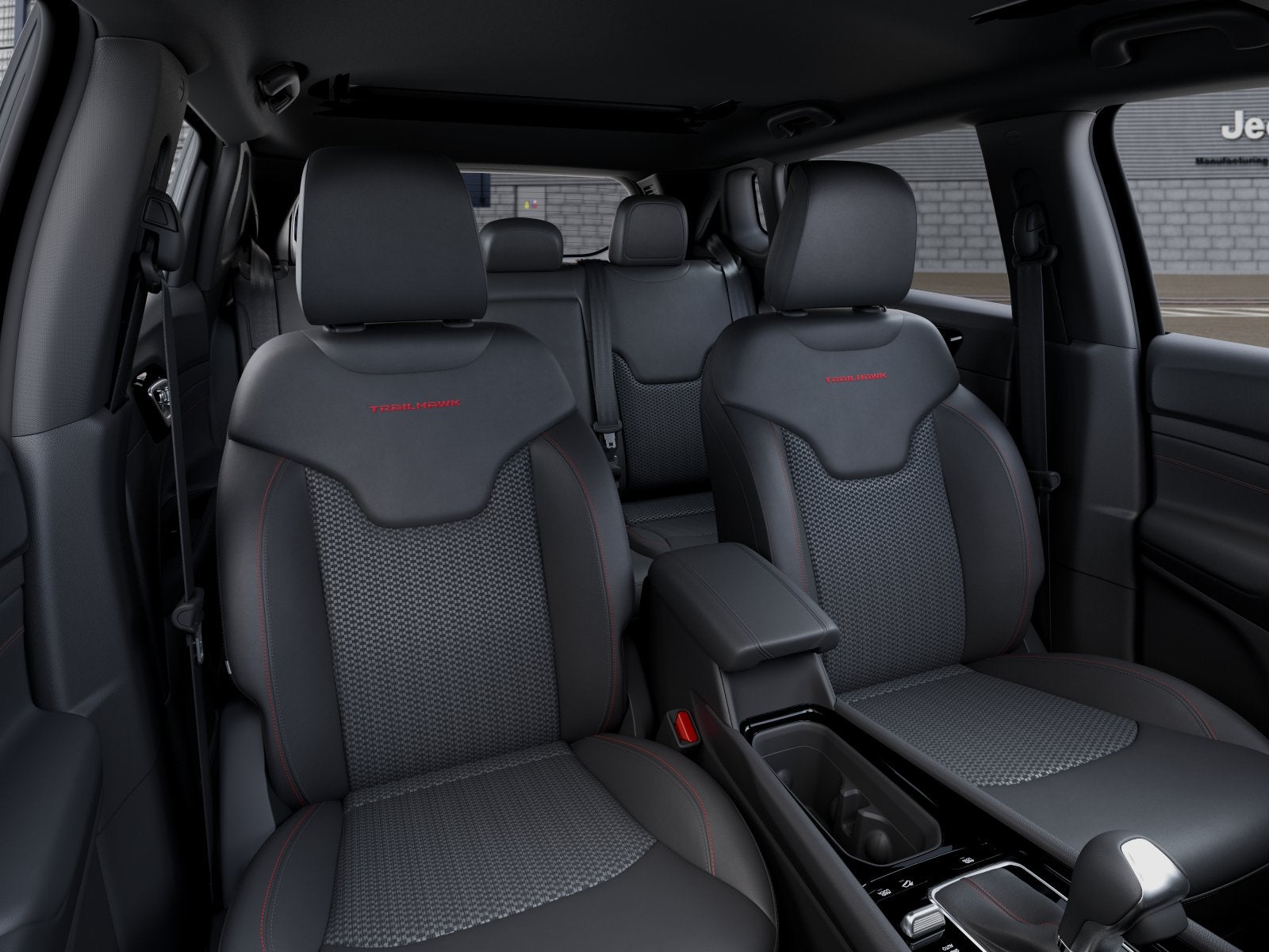 2026 Jeep Compass Trailhawk Preferred