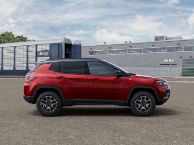 2026 Jeep Compass Trailhawk Preferred