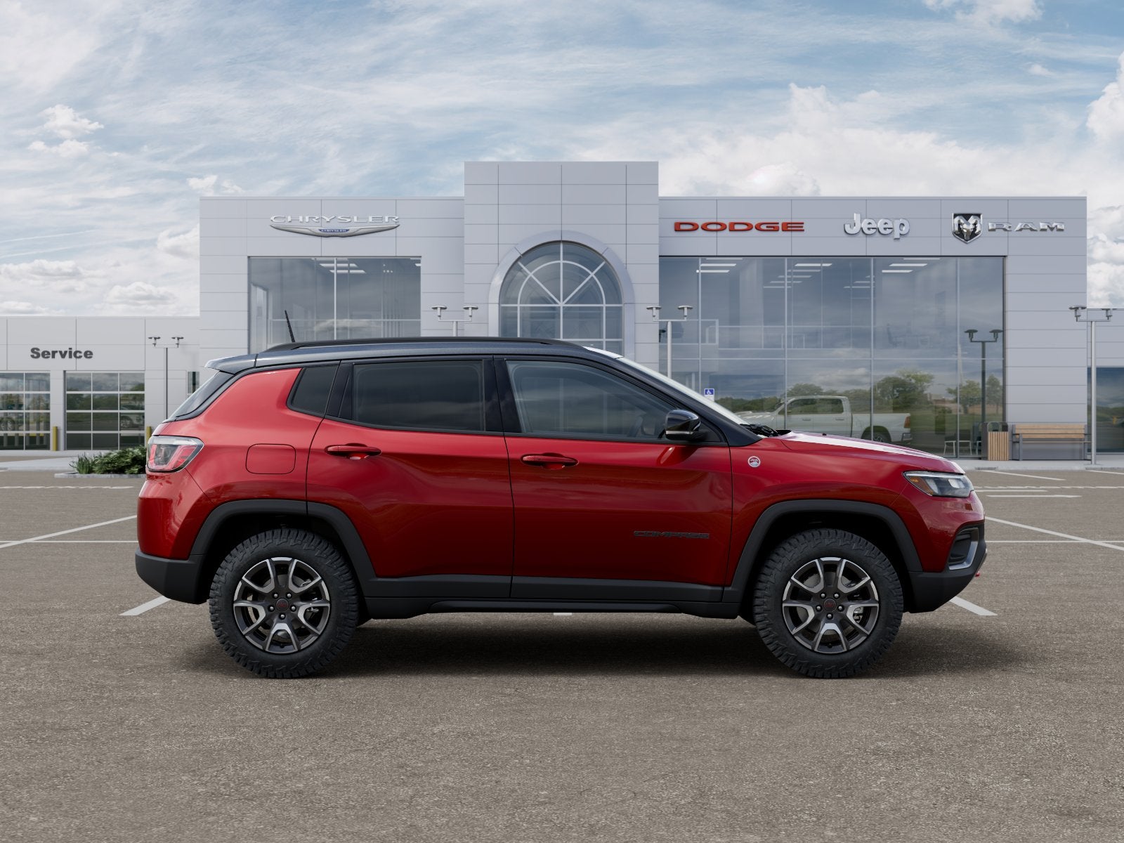 2026 Jeep Compass Trailhawk Preferred