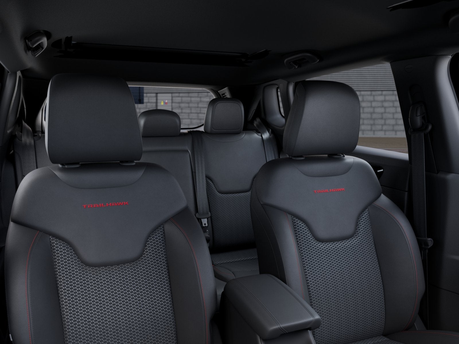 2026 Jeep Compass Trailhawk Preferred