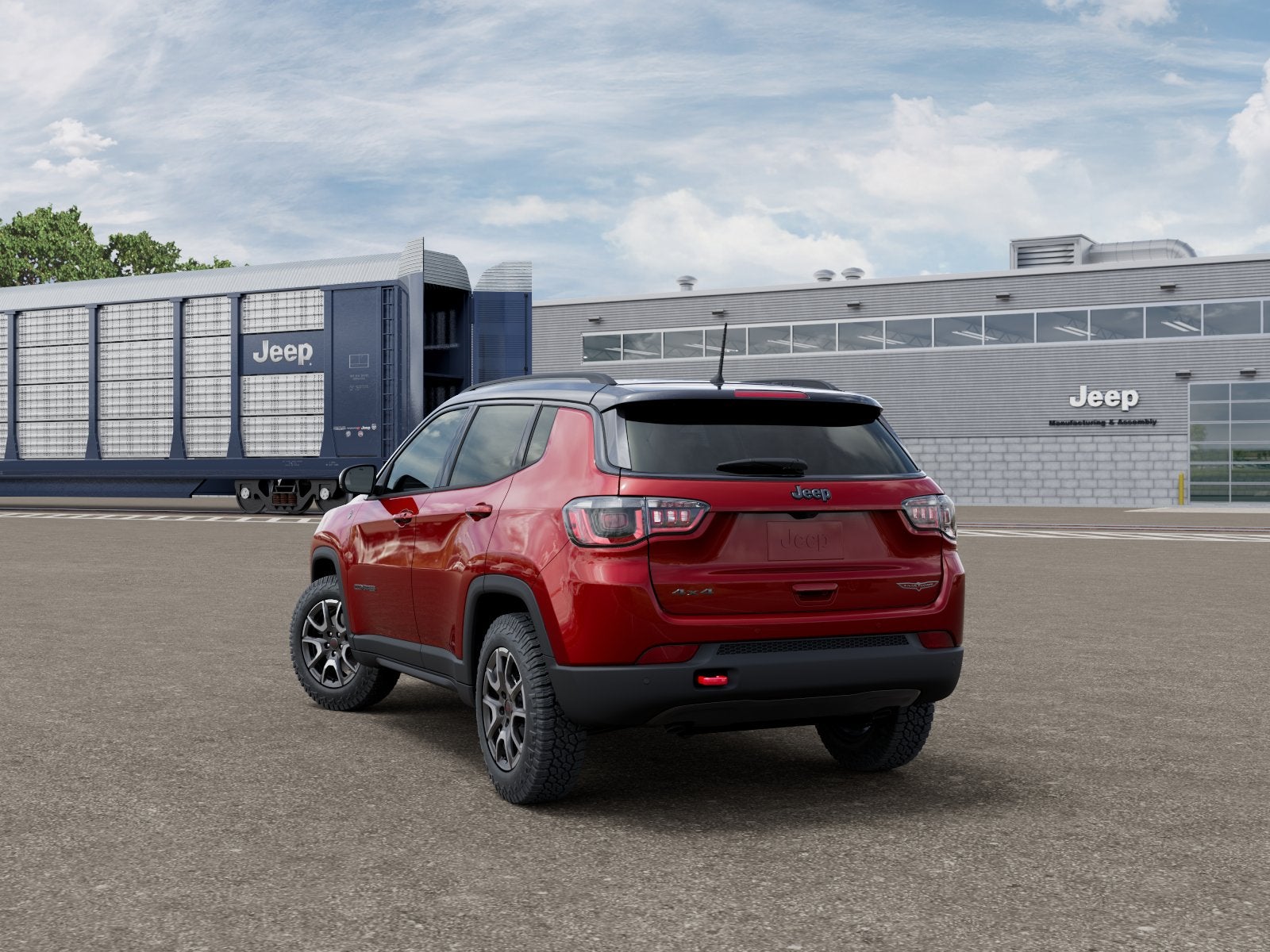 2026 Jeep Compass Trailhawk Preferred