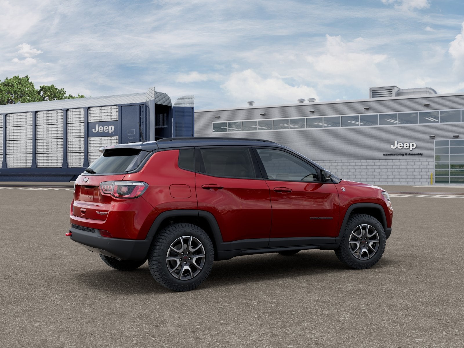 2026 Jeep Compass Trailhawk Preferred