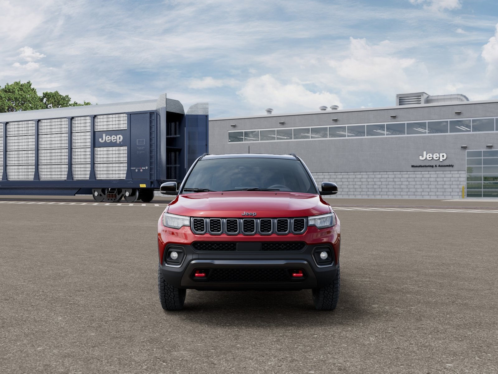 2026 Jeep Compass Trailhawk Preferred
