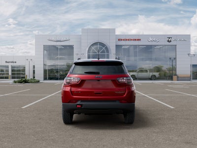 2026 Jeep Compass Trailhawk Preferred