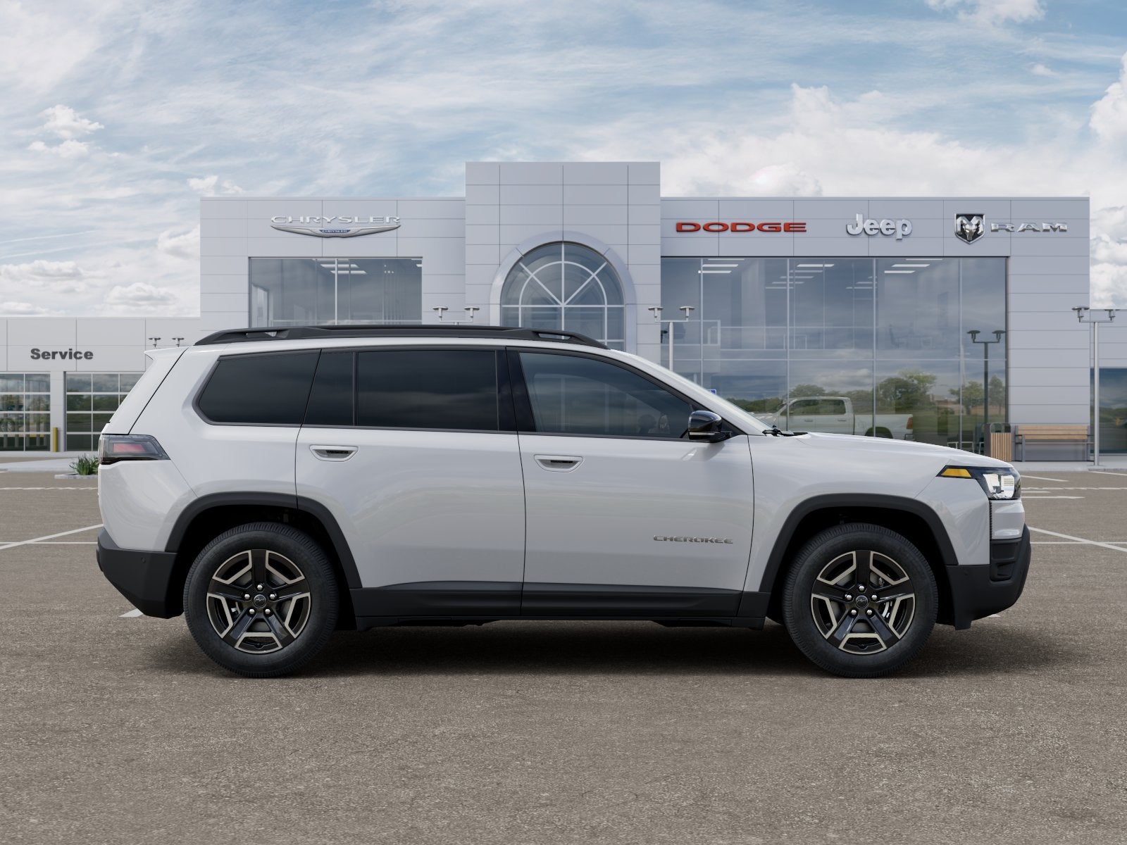 2026 Jeep Cherokee Laredo Limited