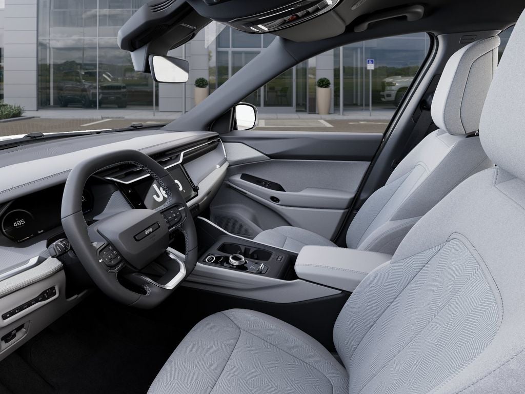2026 Jeep Cherokee Laredo Silver Streak