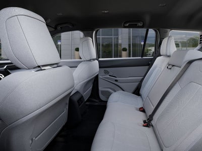2026 Jeep Cherokee Laredo Silver Streak