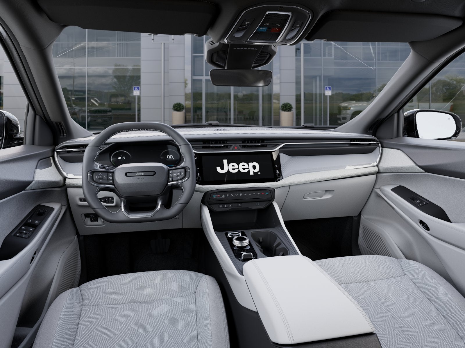 2026 Jeep Cherokee Laredo Silver Streak