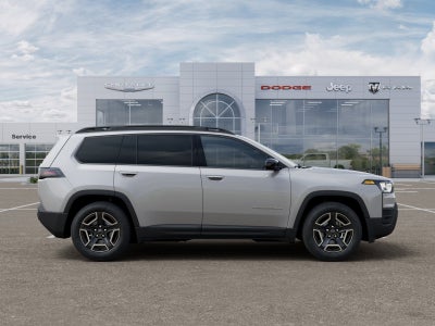 2026 Jeep Cherokee Laredo Silver Streak