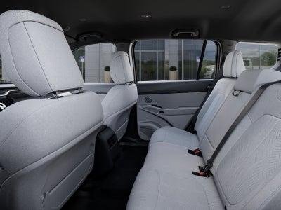 2026 Jeep Cherokee Laredo Silver Streak