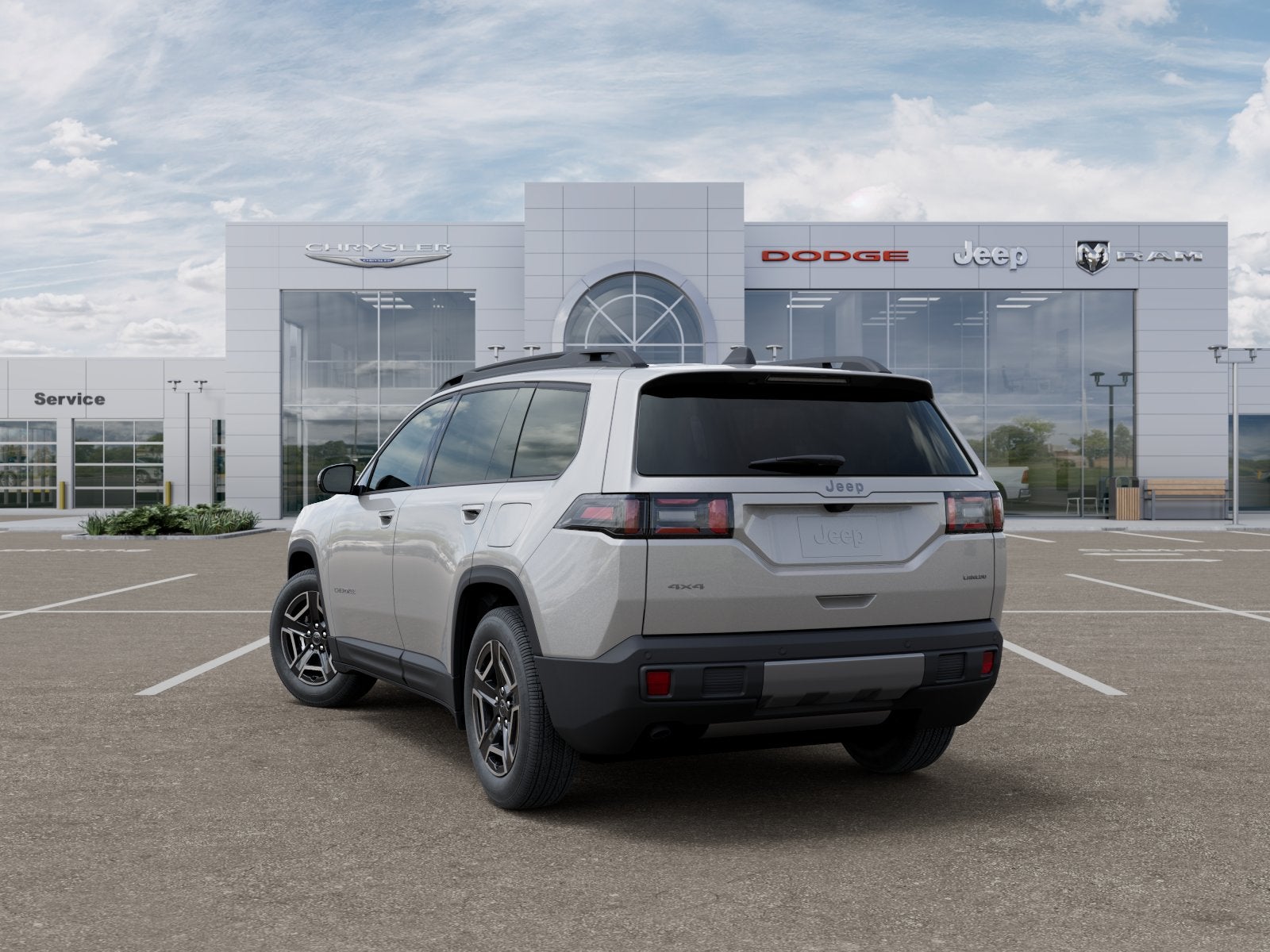 2026 Jeep Cherokee Laredo Silver Streak