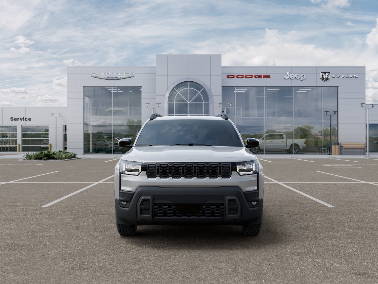 2026 Jeep Cherokee Laredo Silver Streak
