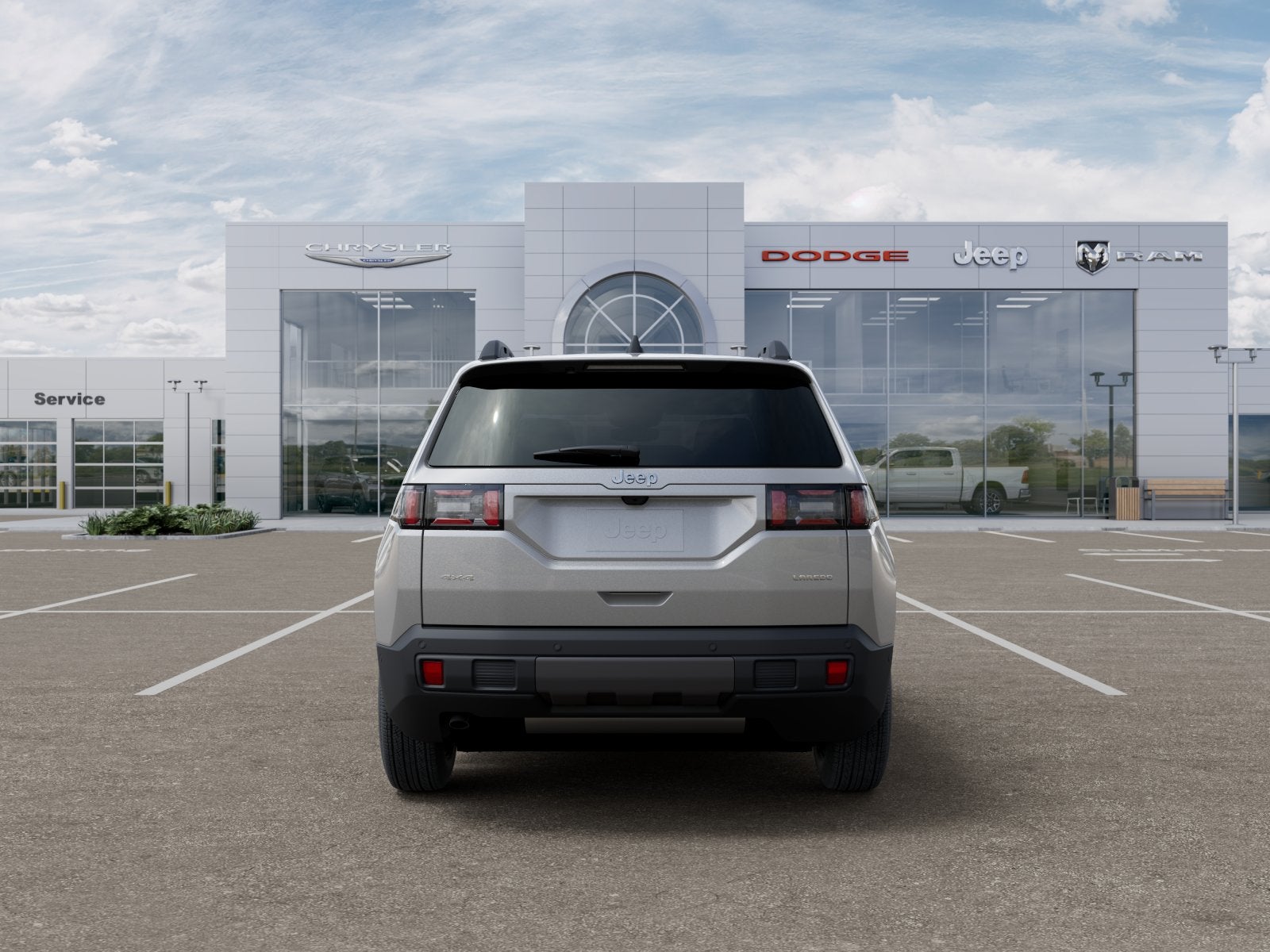 2026 Jeep Cherokee Laredo Silver Streak