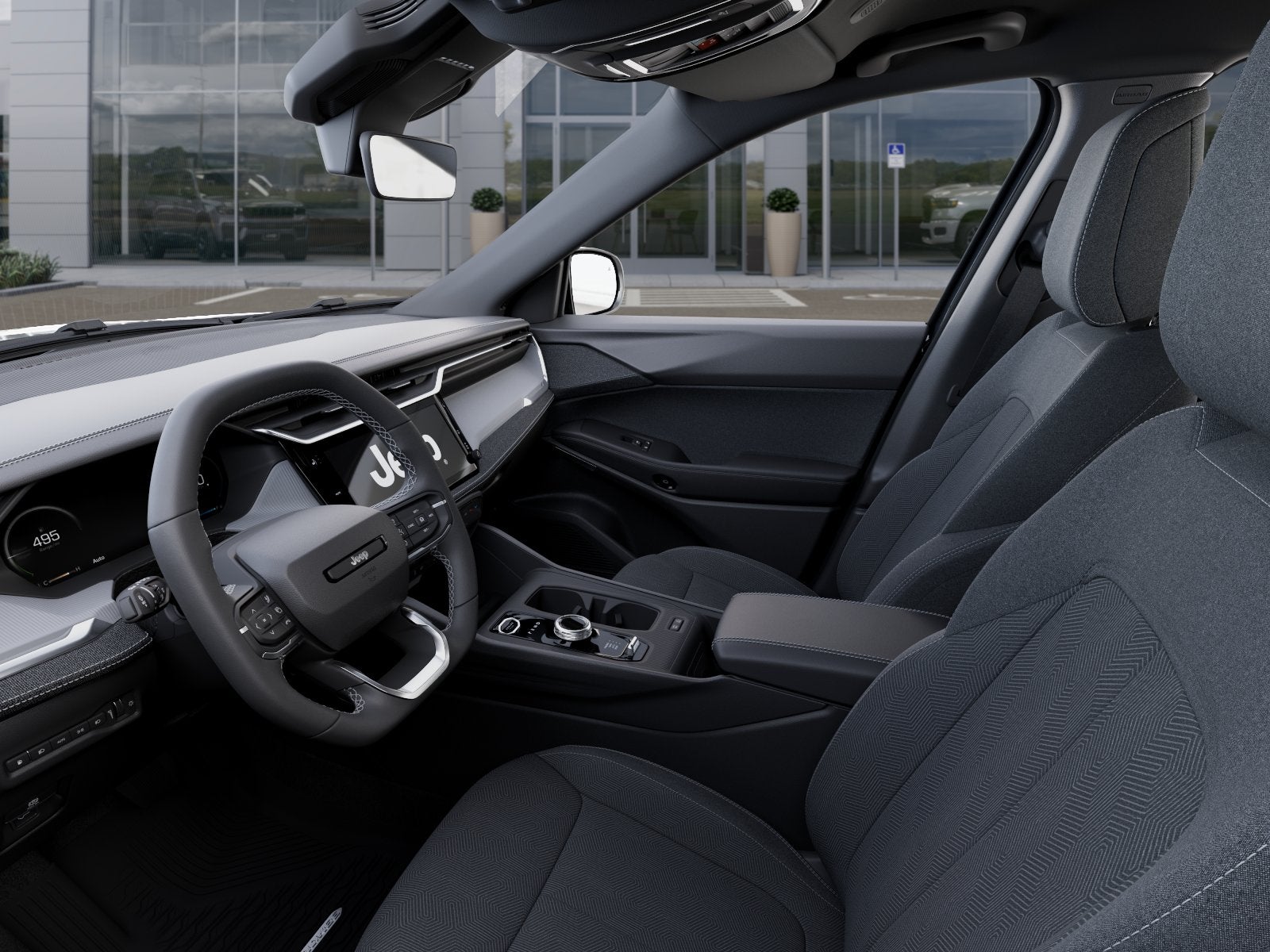 2026 Jeep Cherokee Laredo Sting 4x4