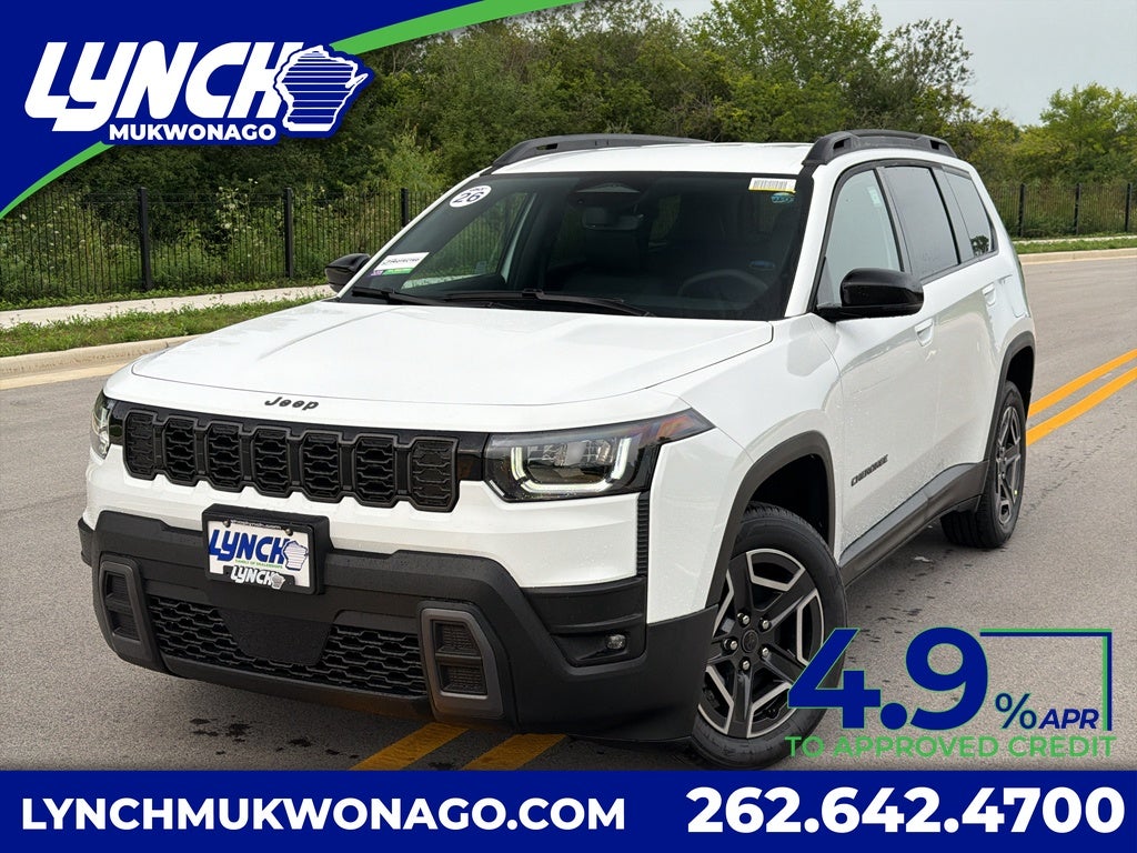2026 Jeep Cherokee Limited Luxury Tech