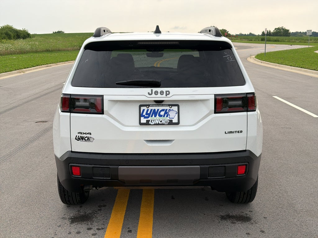 2026 Jeep Cherokee Limited Luxury Tech