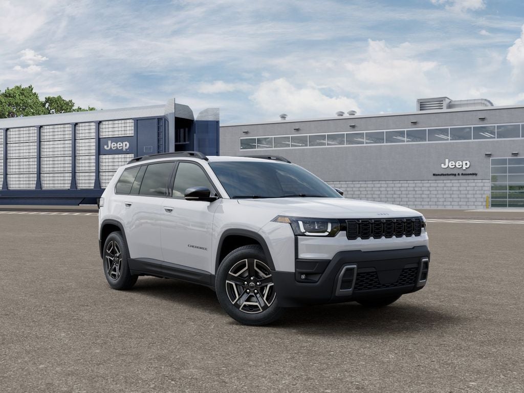 2026 Jeep Cherokee Limited Luxury Tech