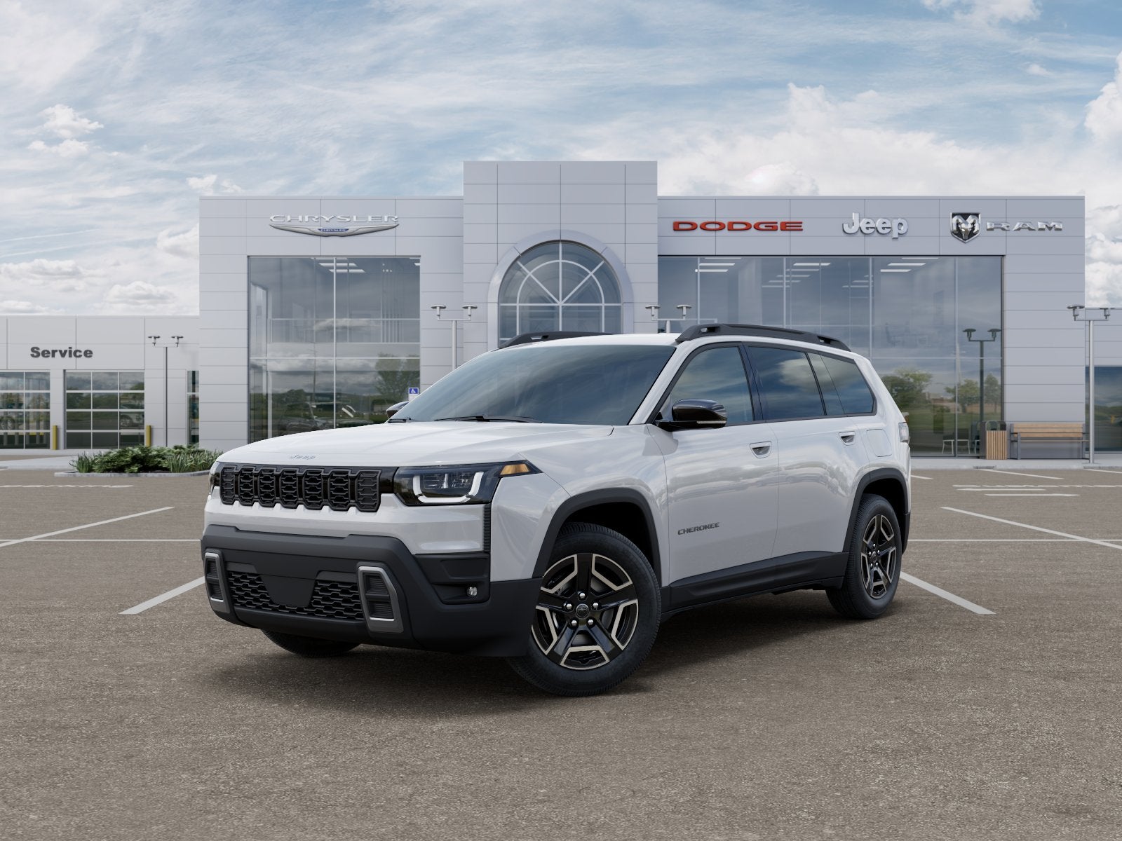 2026 Jeep Cherokee Limited Luxury Tech