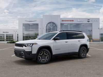 2026 Jeep Cherokee Limited Luxury Tech