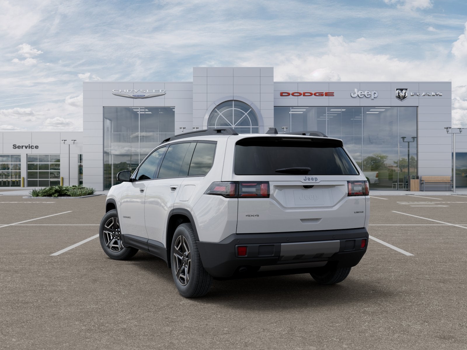 2026 Jeep Cherokee Limited Luxury Tech