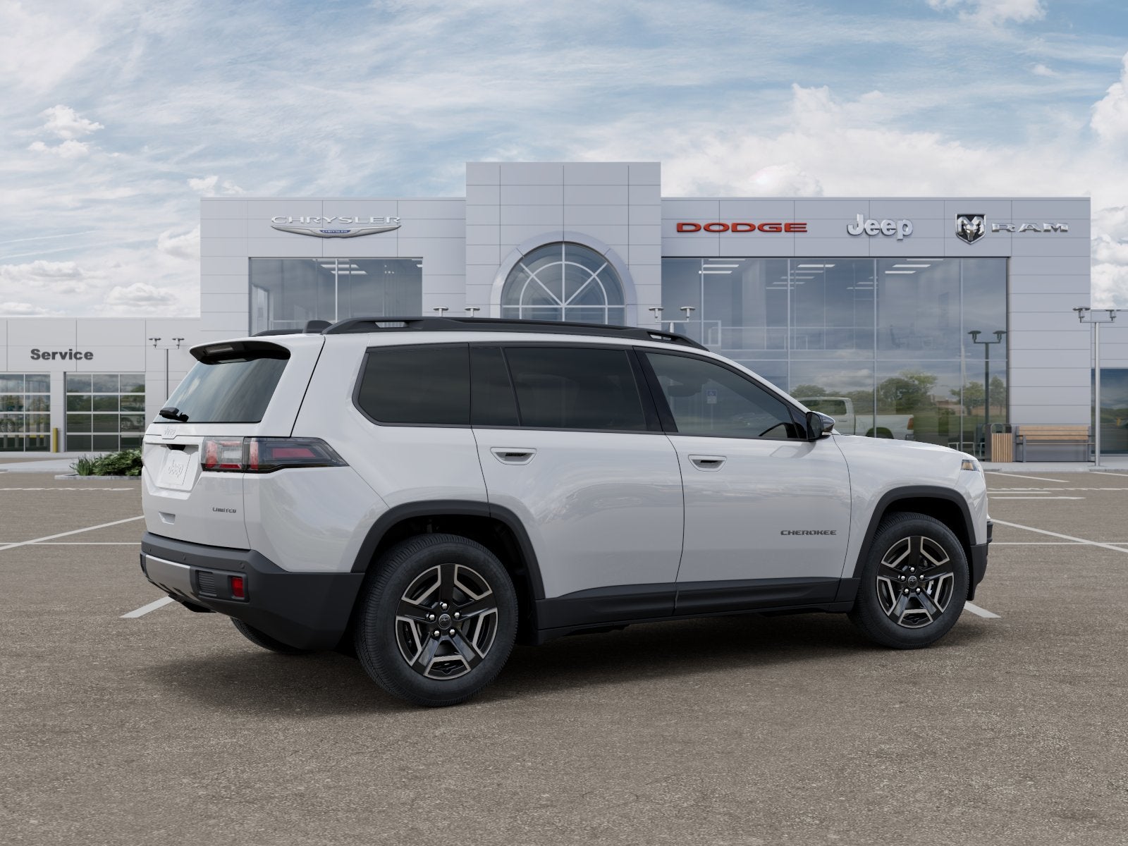 2026 Jeep Cherokee Limited Luxury Tech