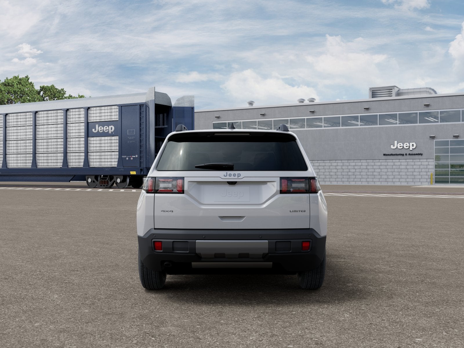 2026 Jeep Cherokee Limited Luxury Tech