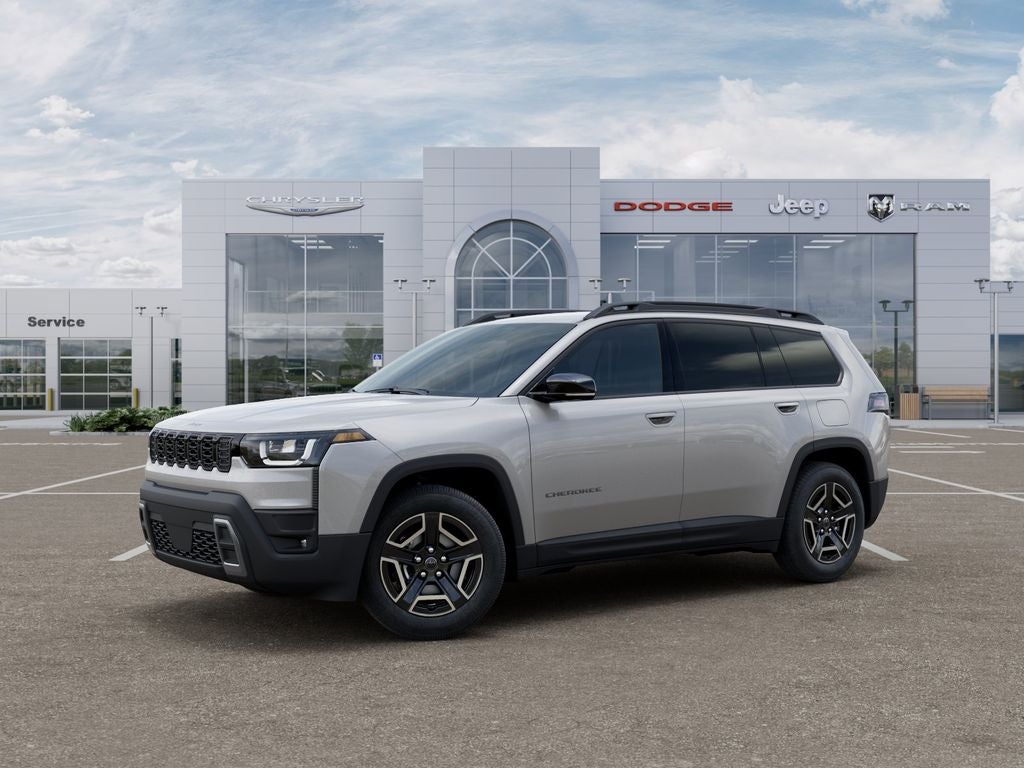 2026 Jeep Cherokee Laredo Limited