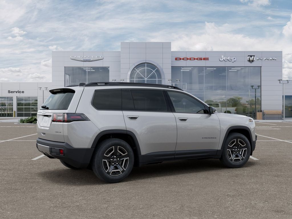 2026 Jeep Cherokee Laredo Limited