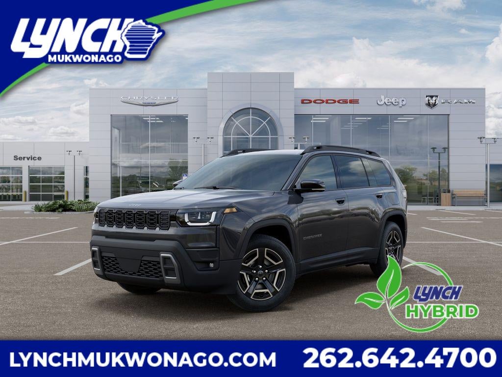 2026 Jeep Cherokee Limited Preferred