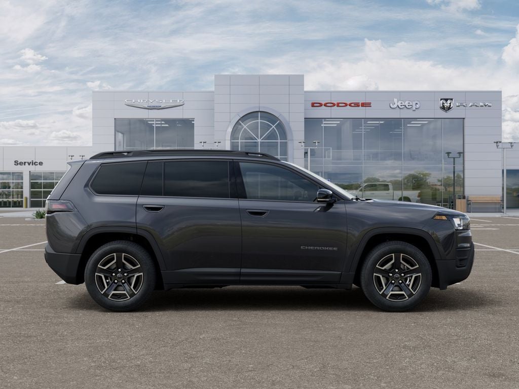 2026 Jeep Cherokee Limited Preferred