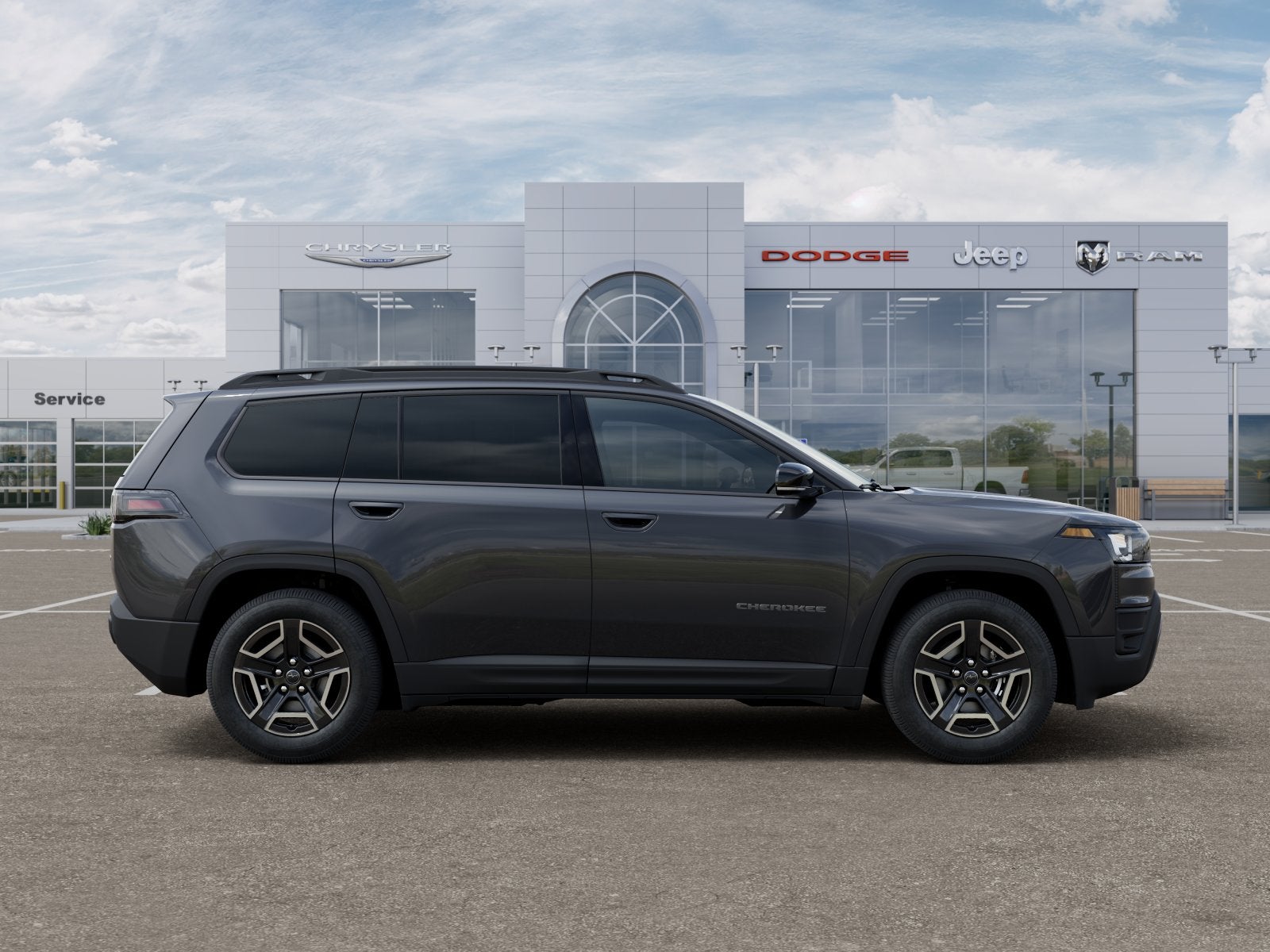 2026 Jeep Cherokee Limited Preferred