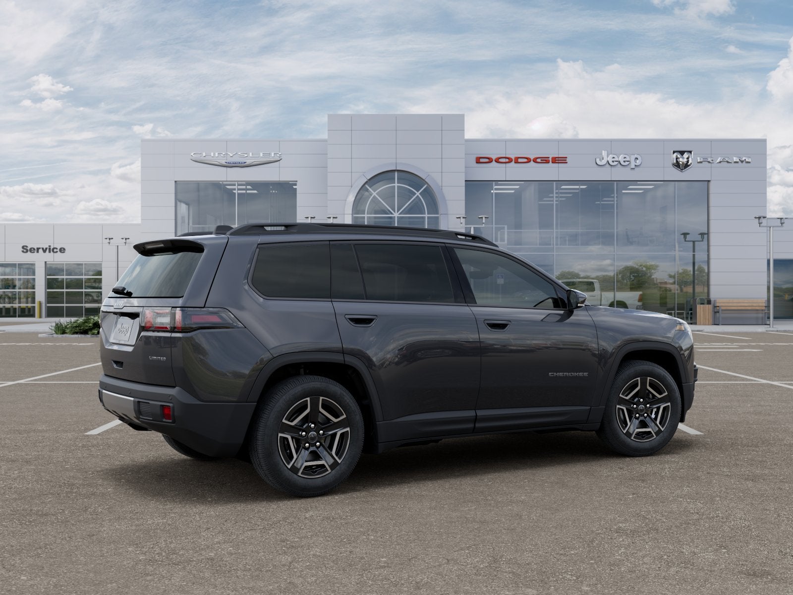 2026 Jeep Cherokee Limited Preferred