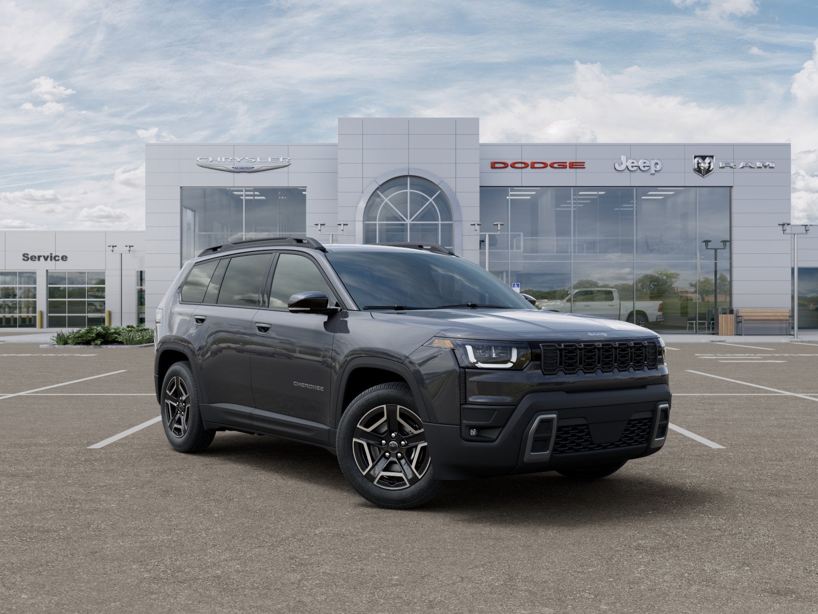 2026 Jeep Cherokee Limited Preferred