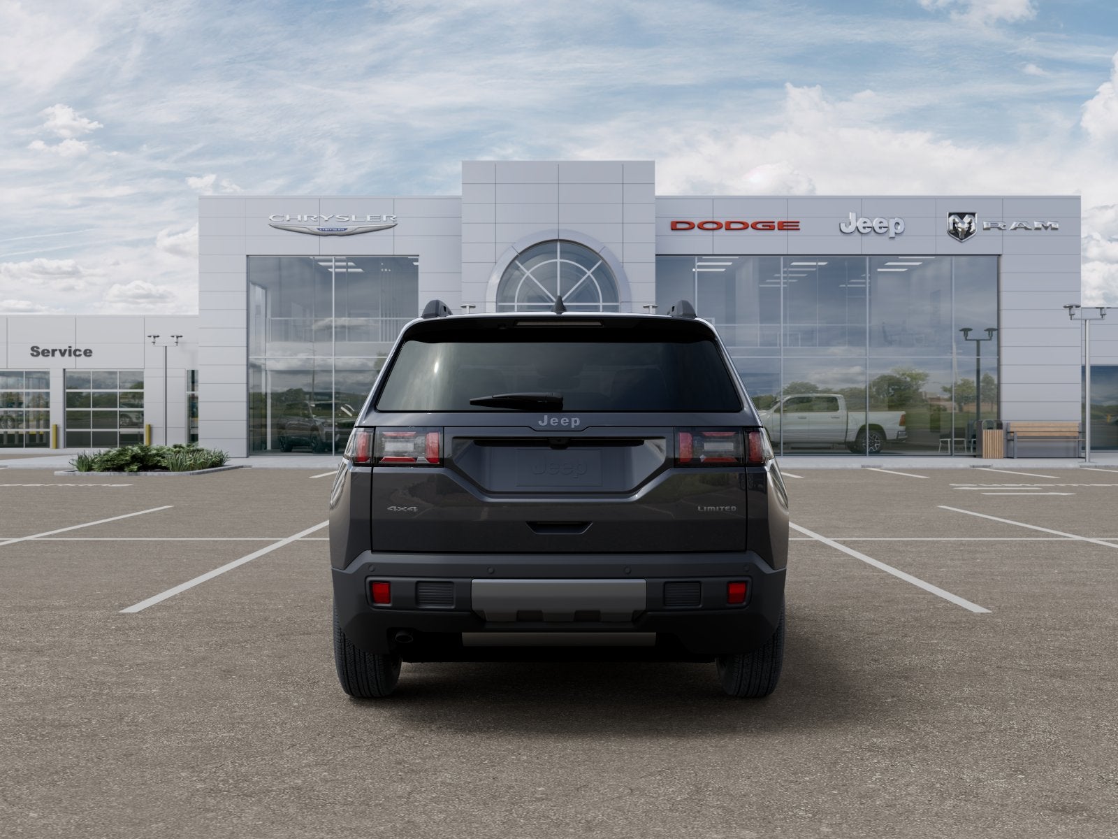 2026 Jeep Cherokee Limited Preferred