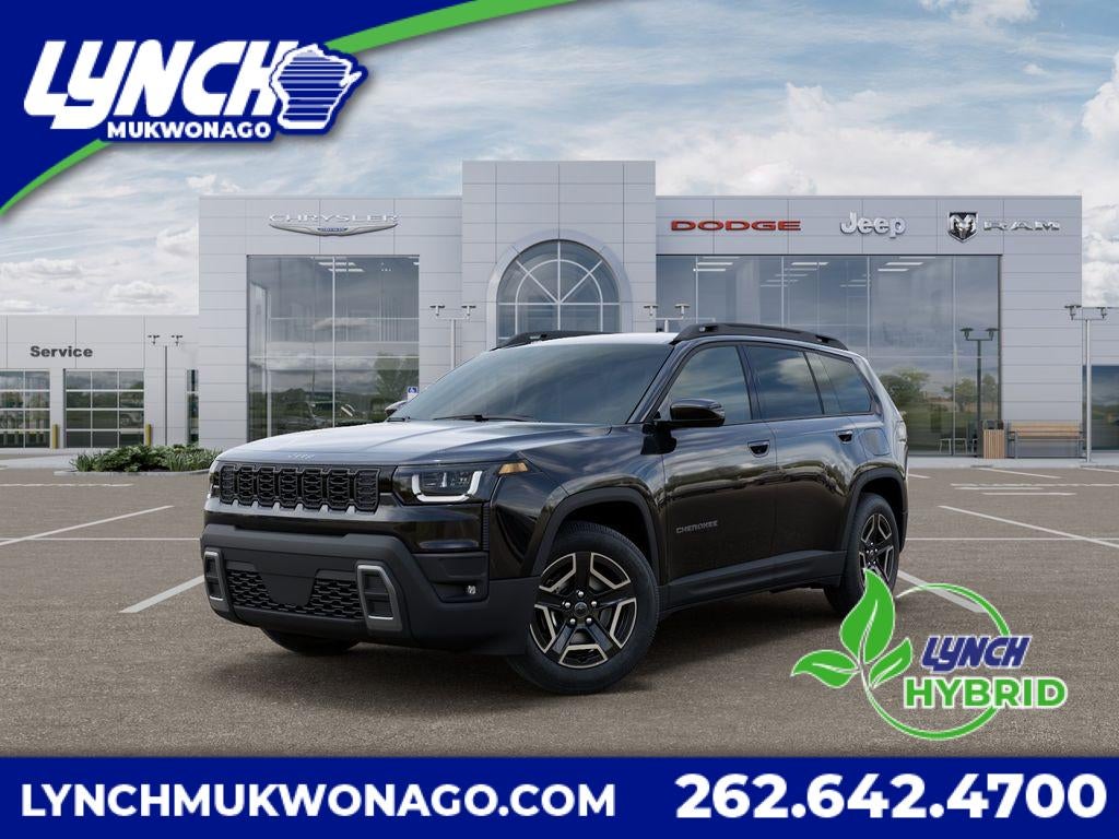 2026 Jeep Cherokee Laredo HEV 4X4's photo
