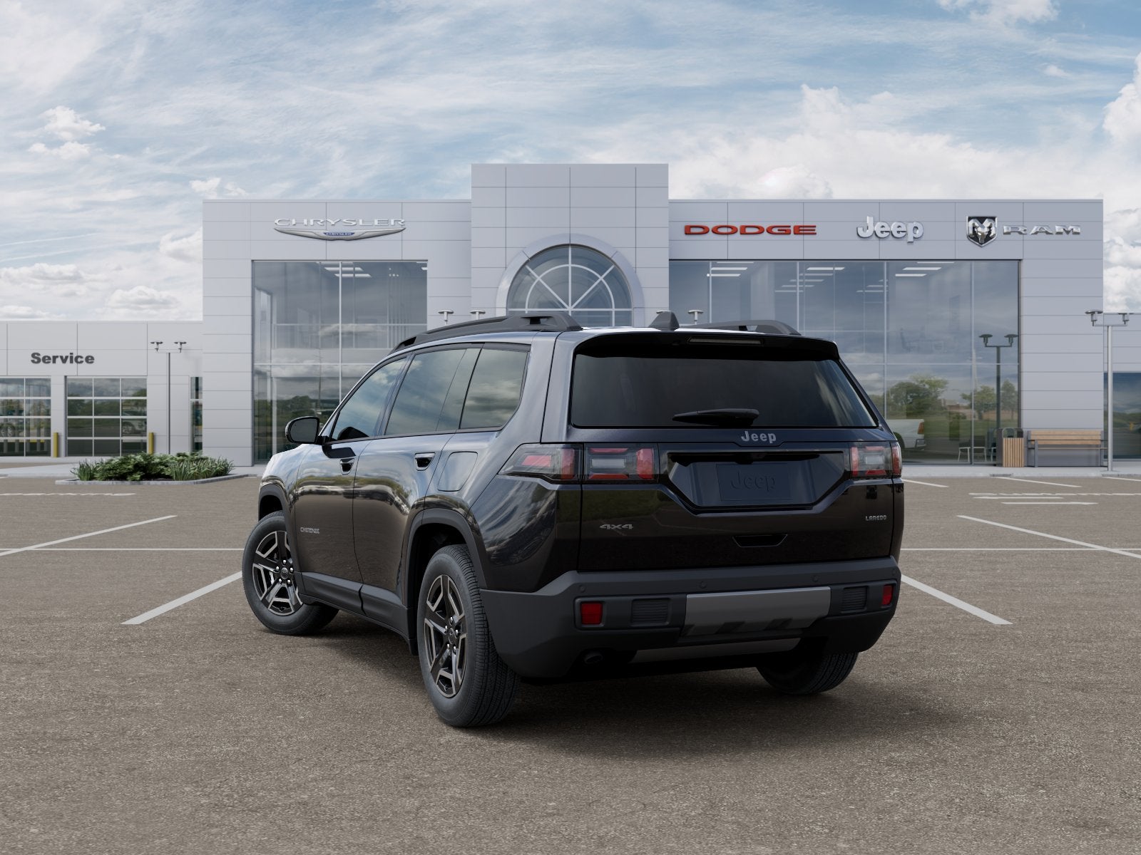 2026 Jeep Cherokee Laredo Preferred