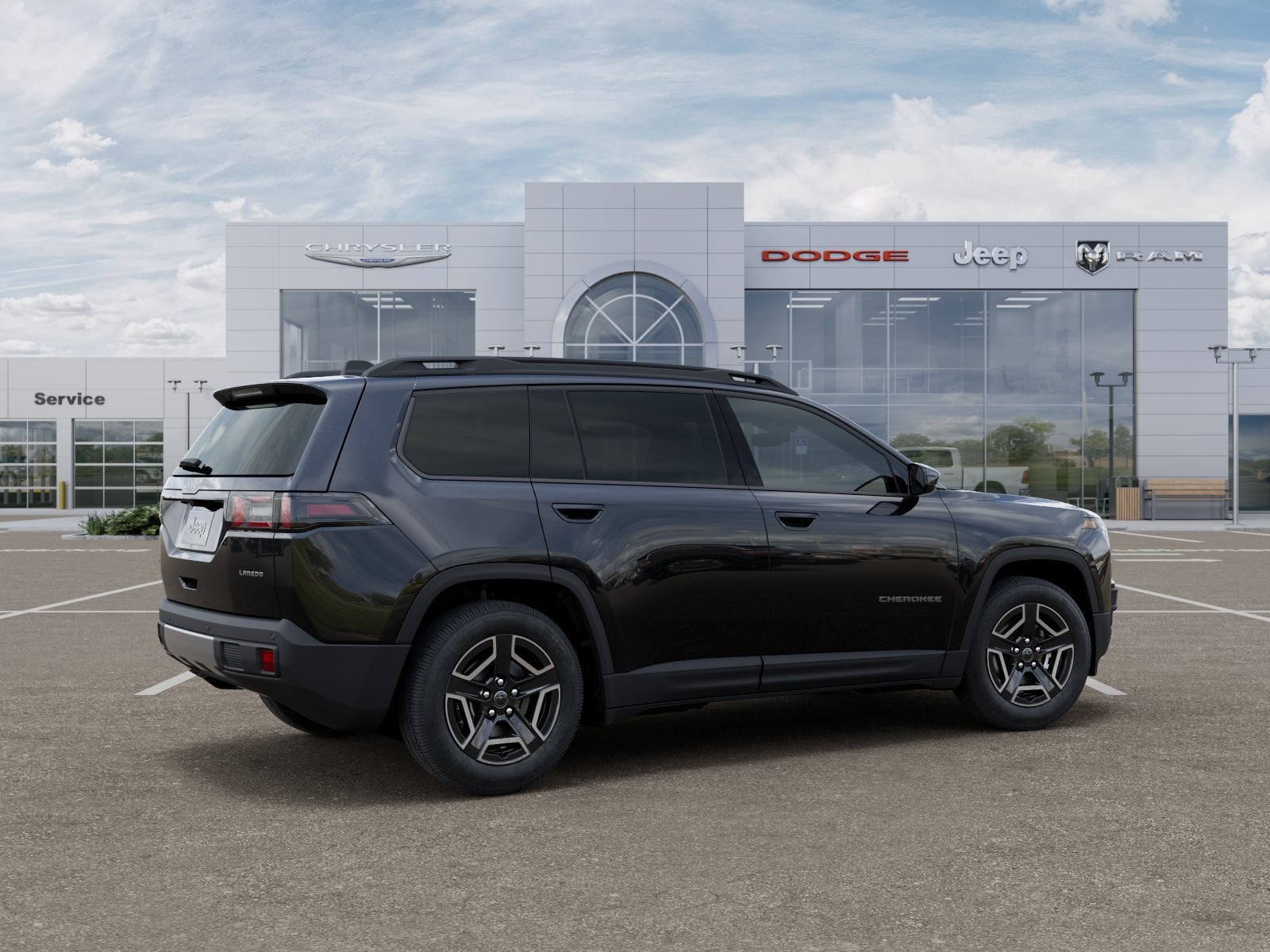 2026 Jeep Cherokee Laredo Preferred