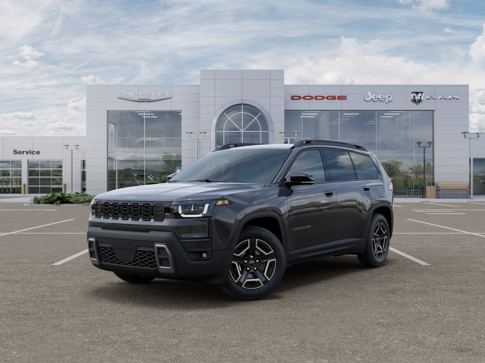2026 Jeep Cherokee Laredo Limited