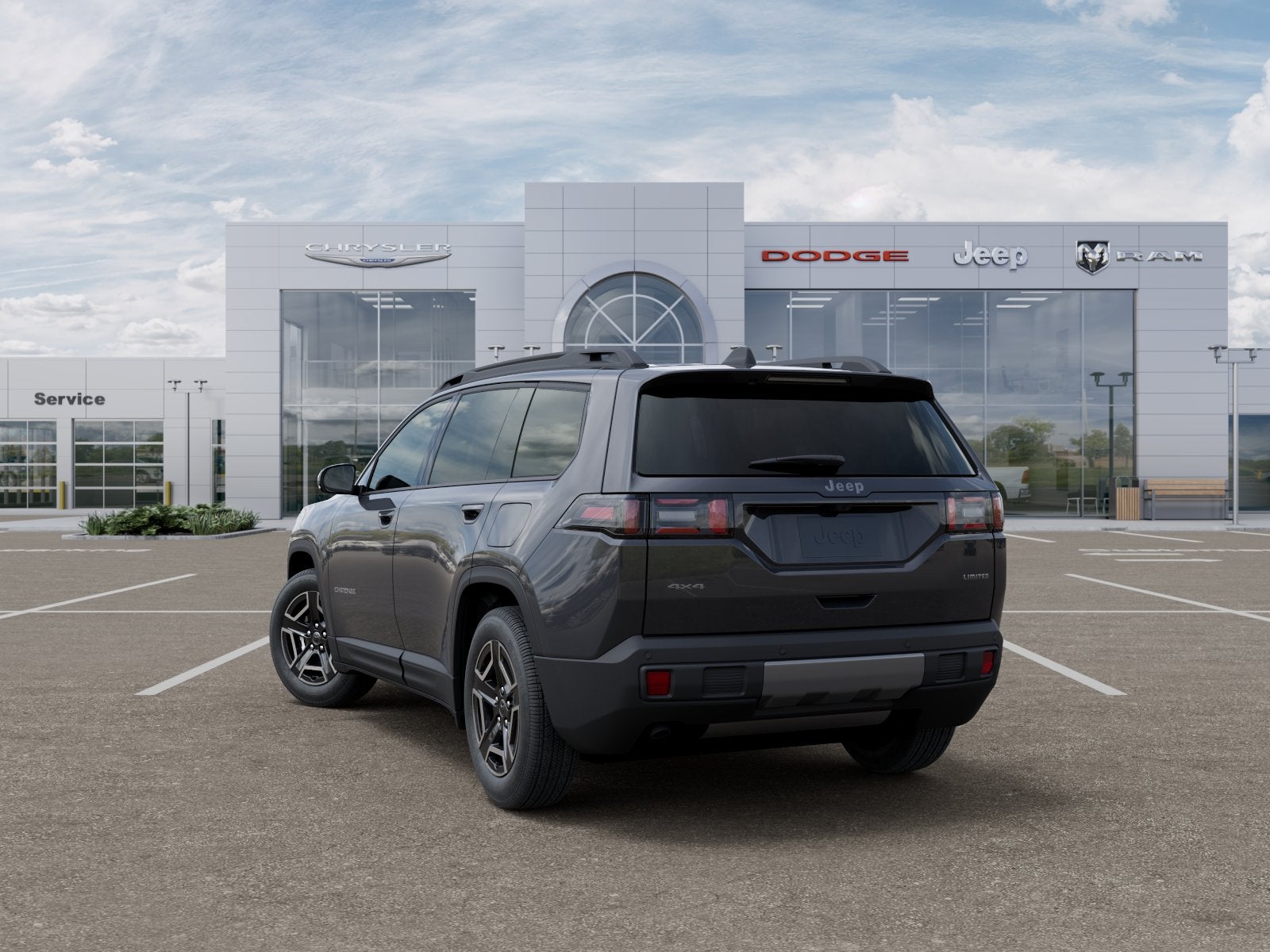 2026 Jeep Cherokee Laredo Limited