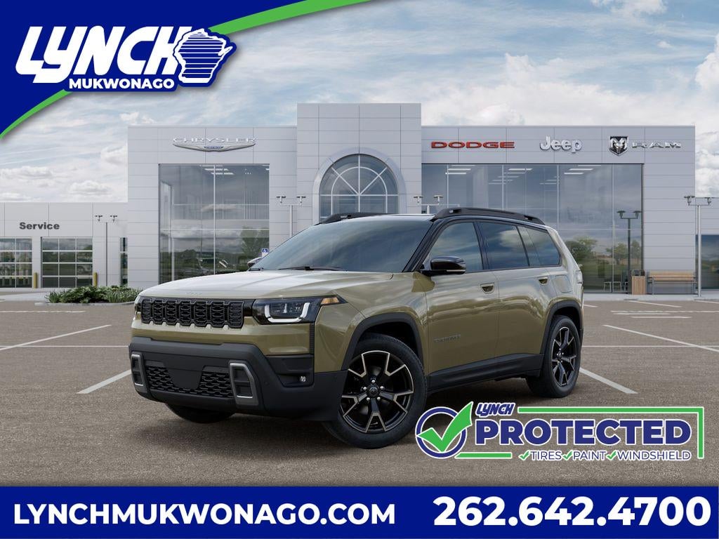2026 Jeep Cherokee Overland HEV 4X4's photo
