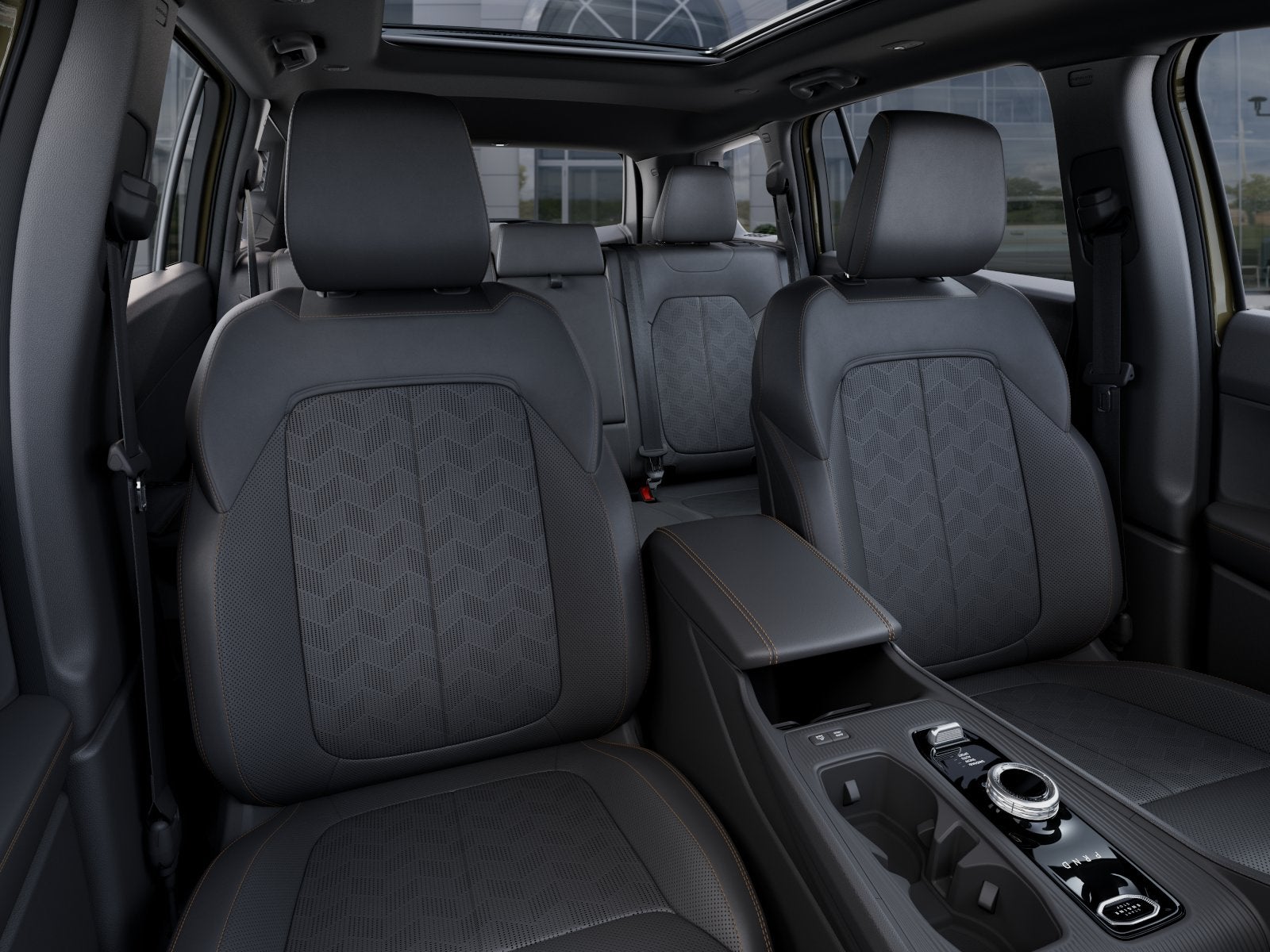 2026 Jeep Cherokee Overland Preferred
