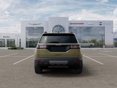 2026 Jeep Cherokee Overland Preferred