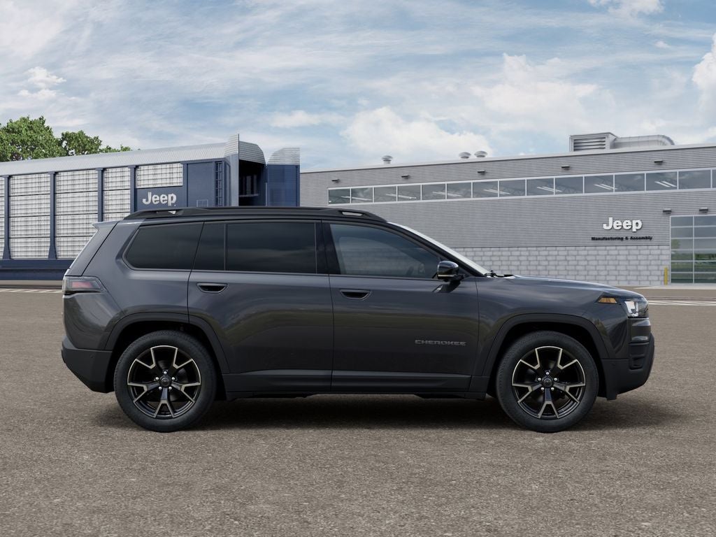 2026 Jeep Cherokee Overland Advanced Pro-Tech