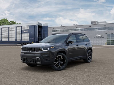 2026 Jeep Cherokee Overland Advanced Pro-Tech