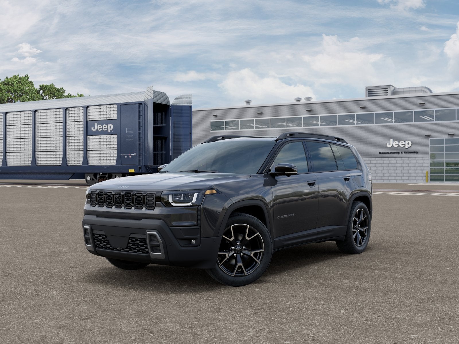 2026 Jeep Cherokee Overland Advanced Pro-Tech